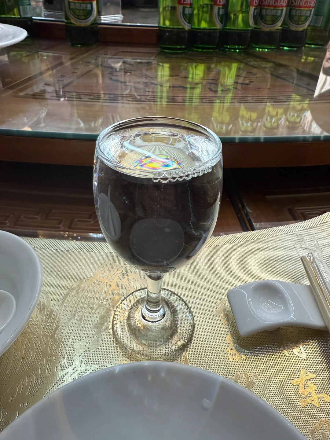 这一杯白酒?