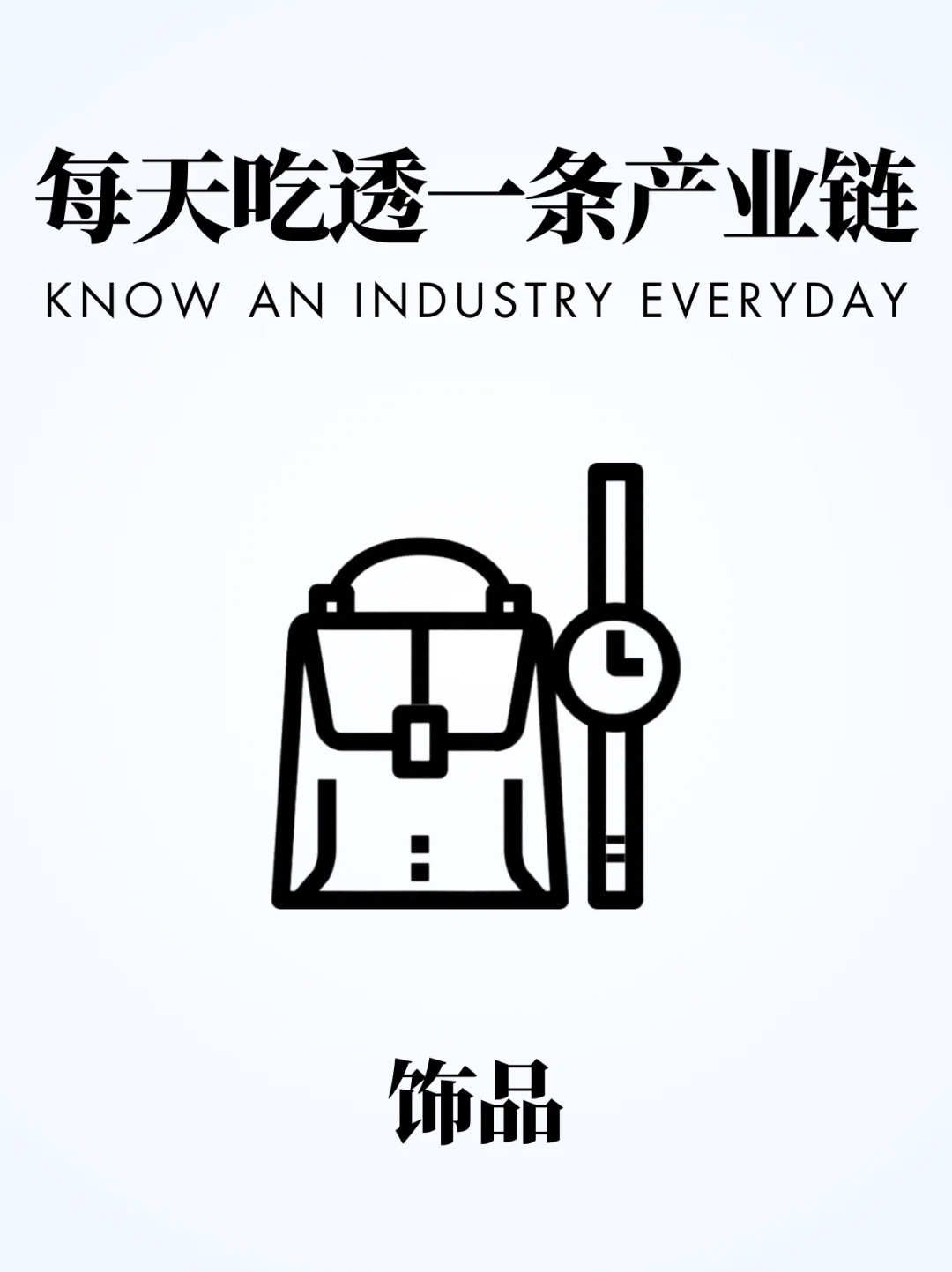 ❗️每天吃透一条产业链｜饰品?