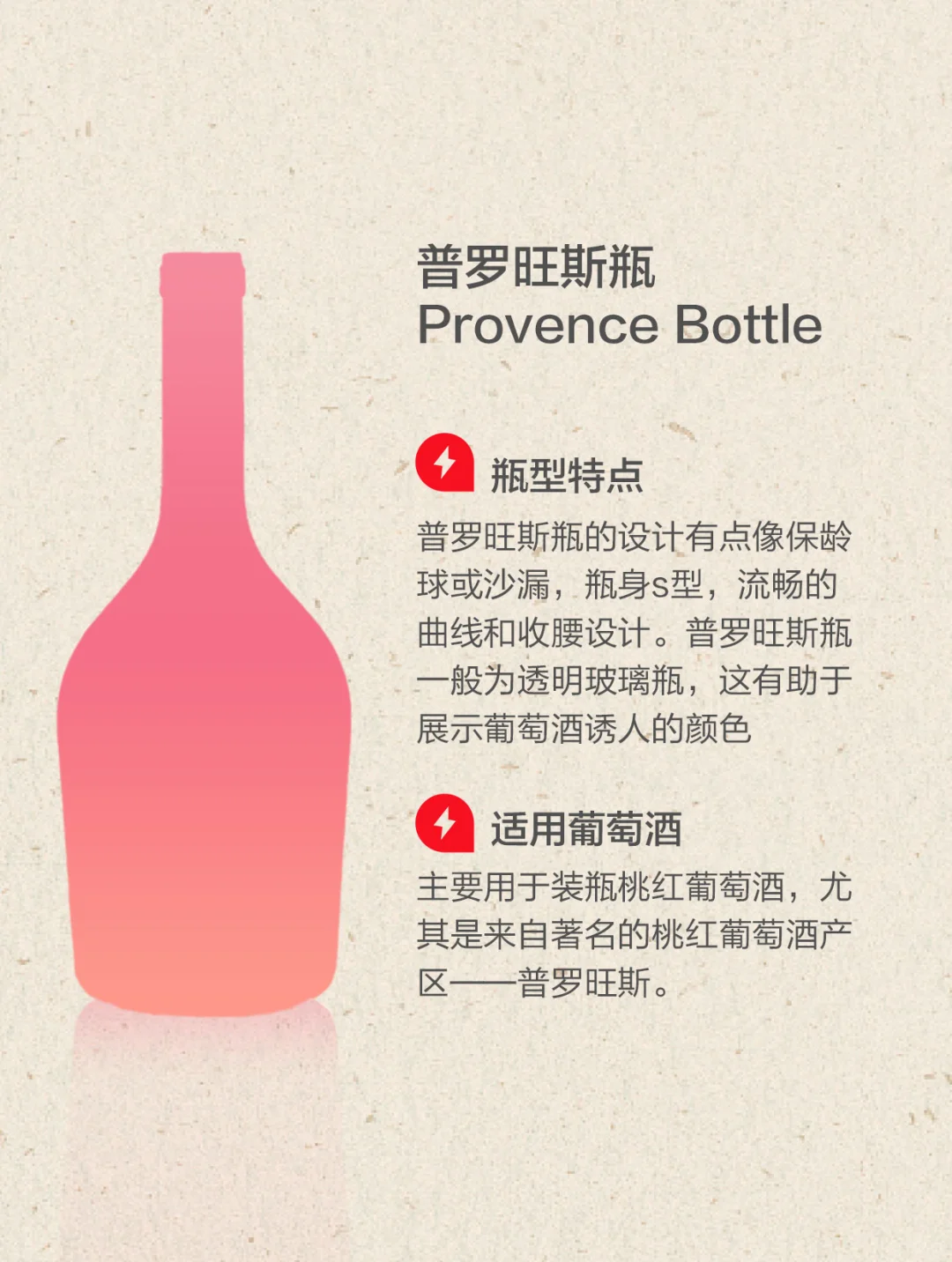 一起来认常见8种瓶型 葡萄酒知识 入门知识