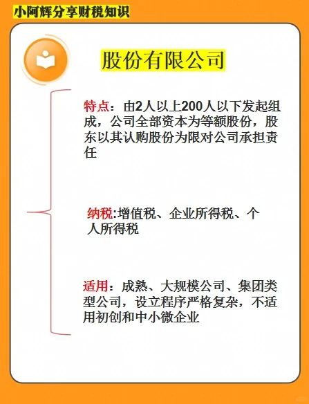 企业的四大类型