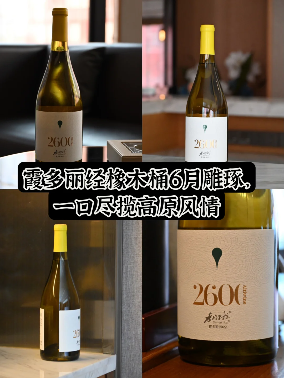 香格里拉云端佳酿，雪域果香，矿感清爽。