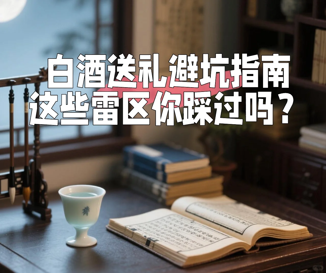 白酒送礼避坑指南｜这5个雷区90%的人都踩过