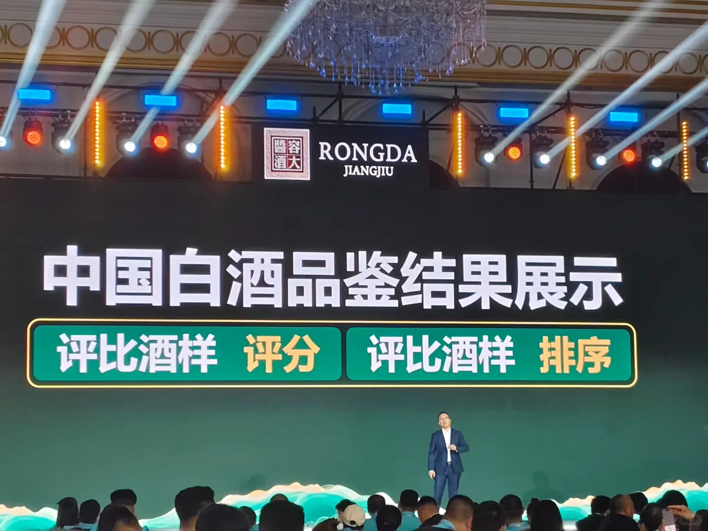 参加中国白酒品鉴北京行