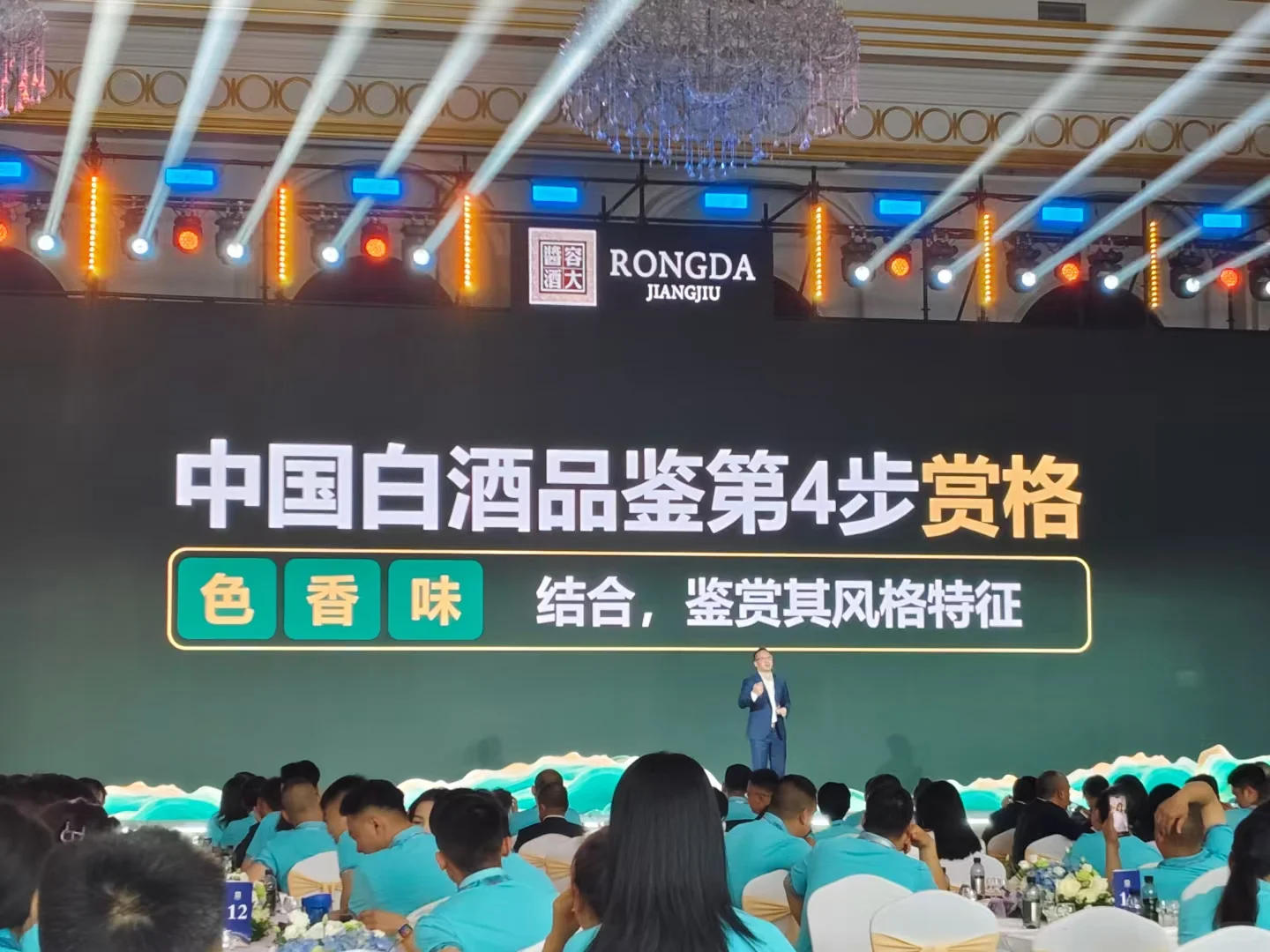 参加中国白酒品鉴北京行