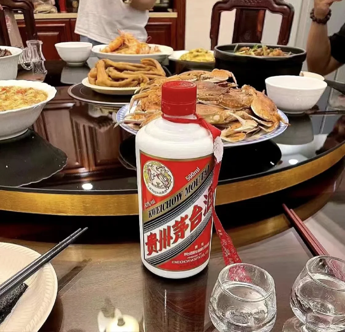商务接待茅子酱香型白酒