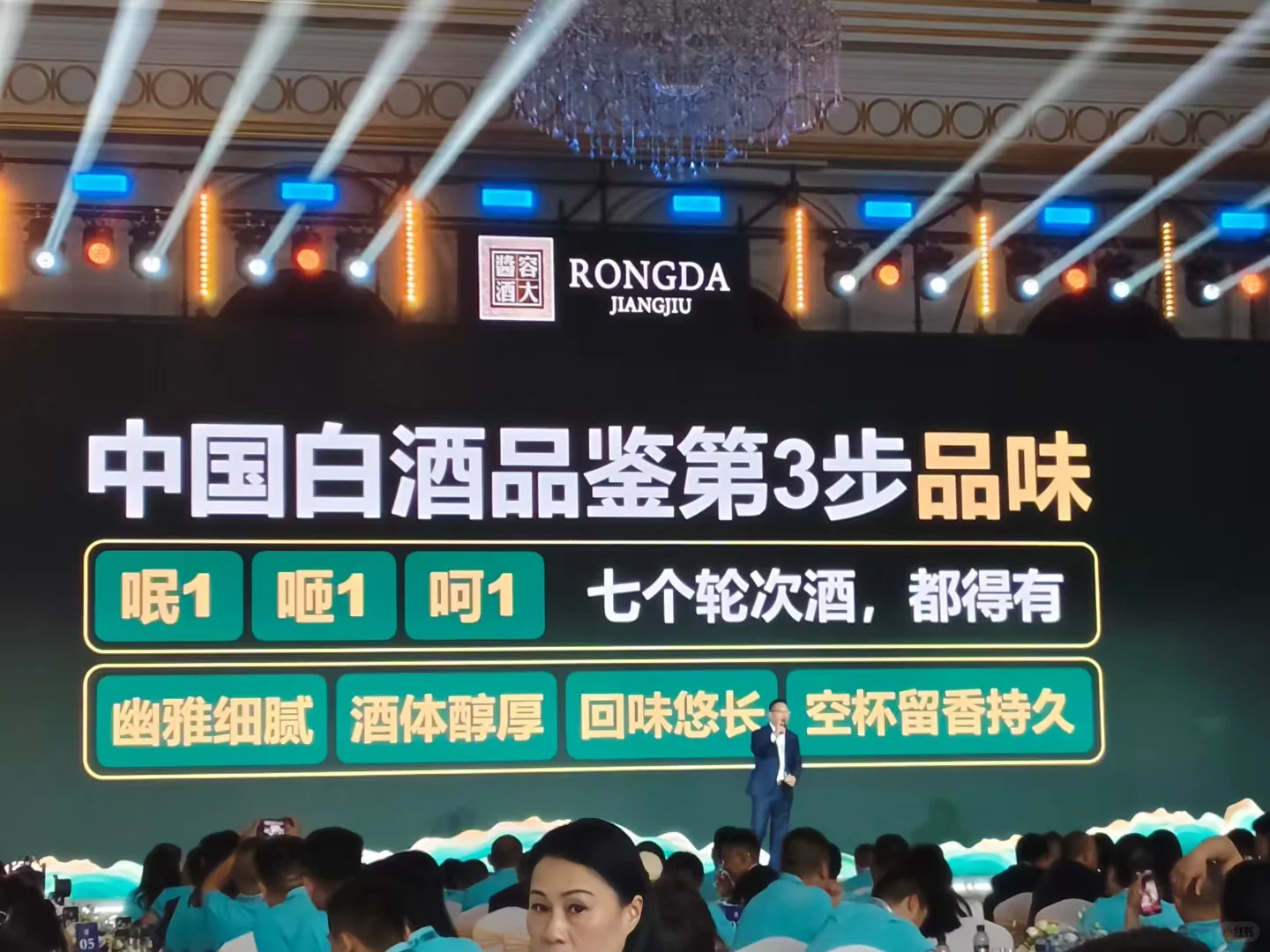 参加中国白酒品鉴北京行