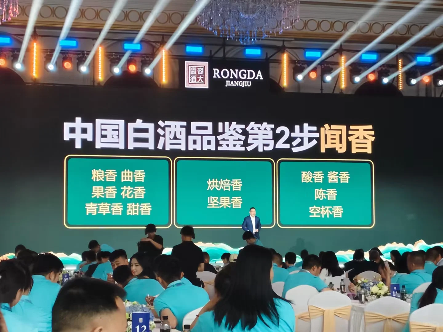参加中国白酒品鉴北京行