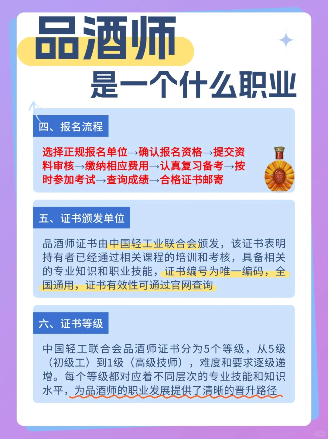 微醺！品酒师是一个什么职业