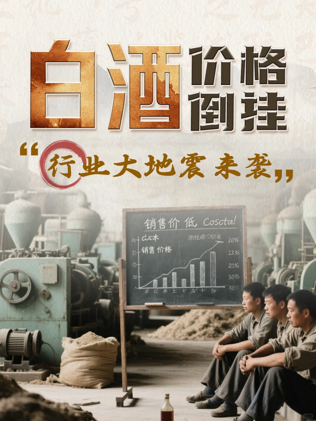 白酒价格倒挂,行业大地震来袭