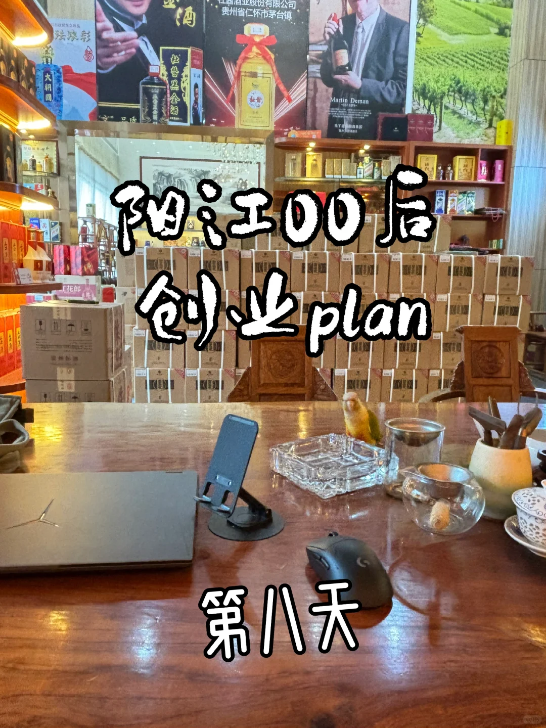 阳江00后极限创业｜拿酒日总结