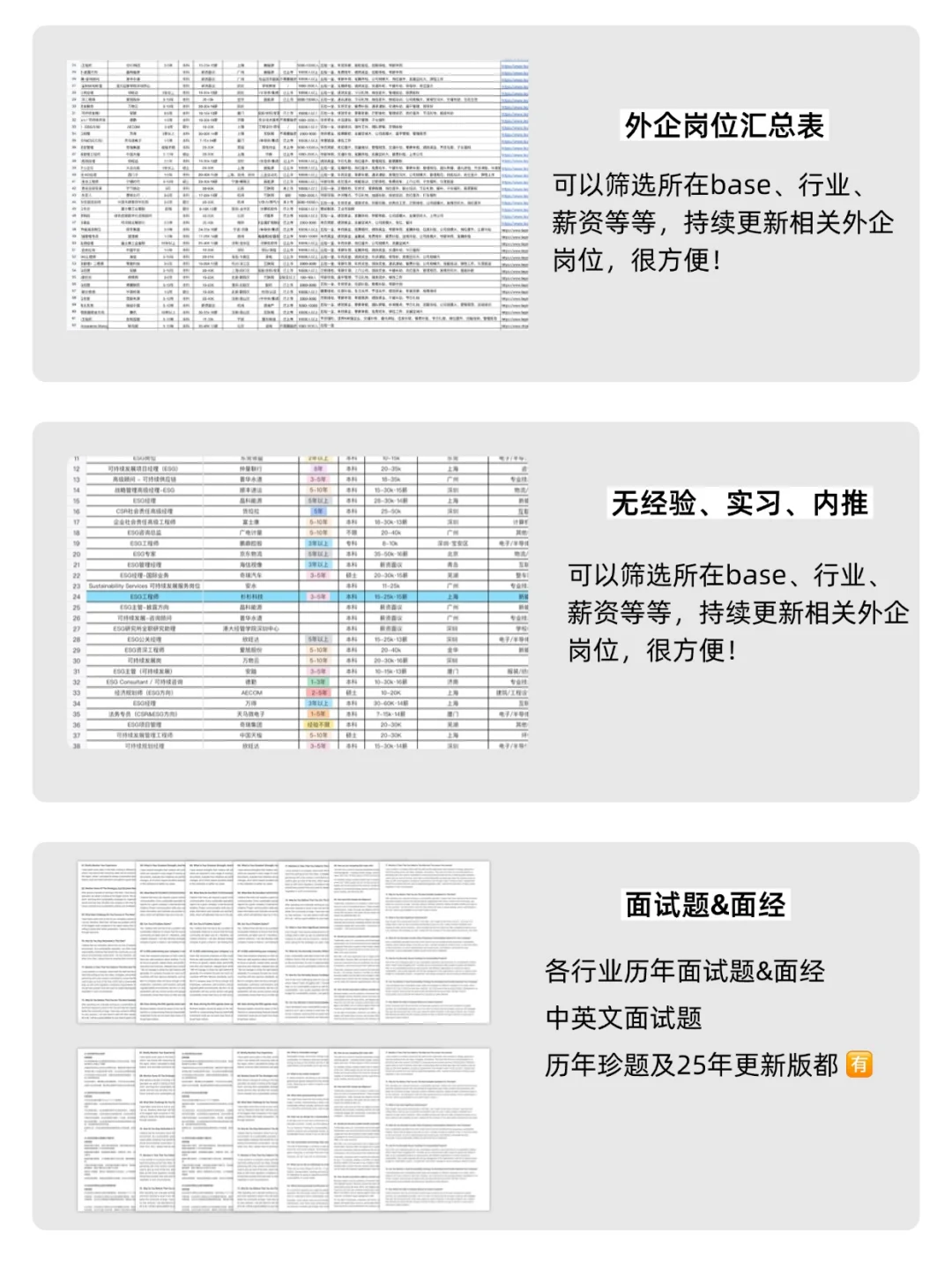 生物医药人，不要错过这些外企！