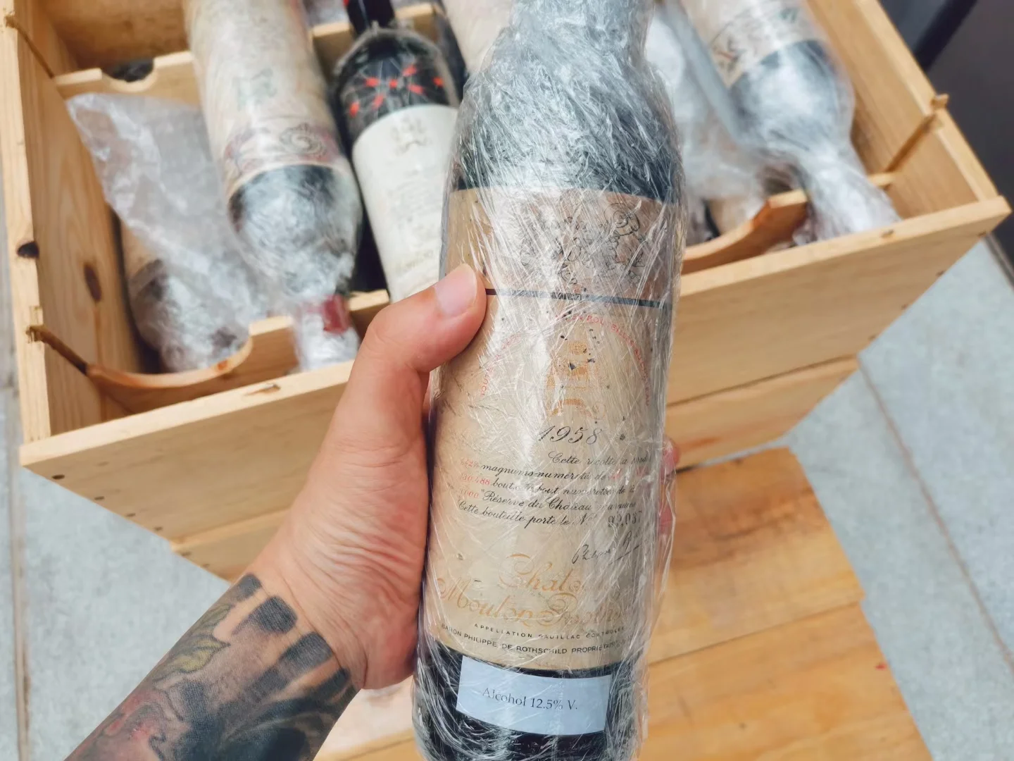 据说这个是波尔多酒王？