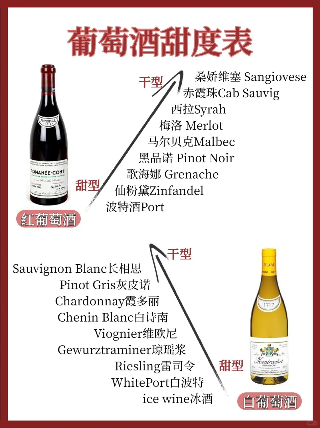 一分钟了解葡萄酒?