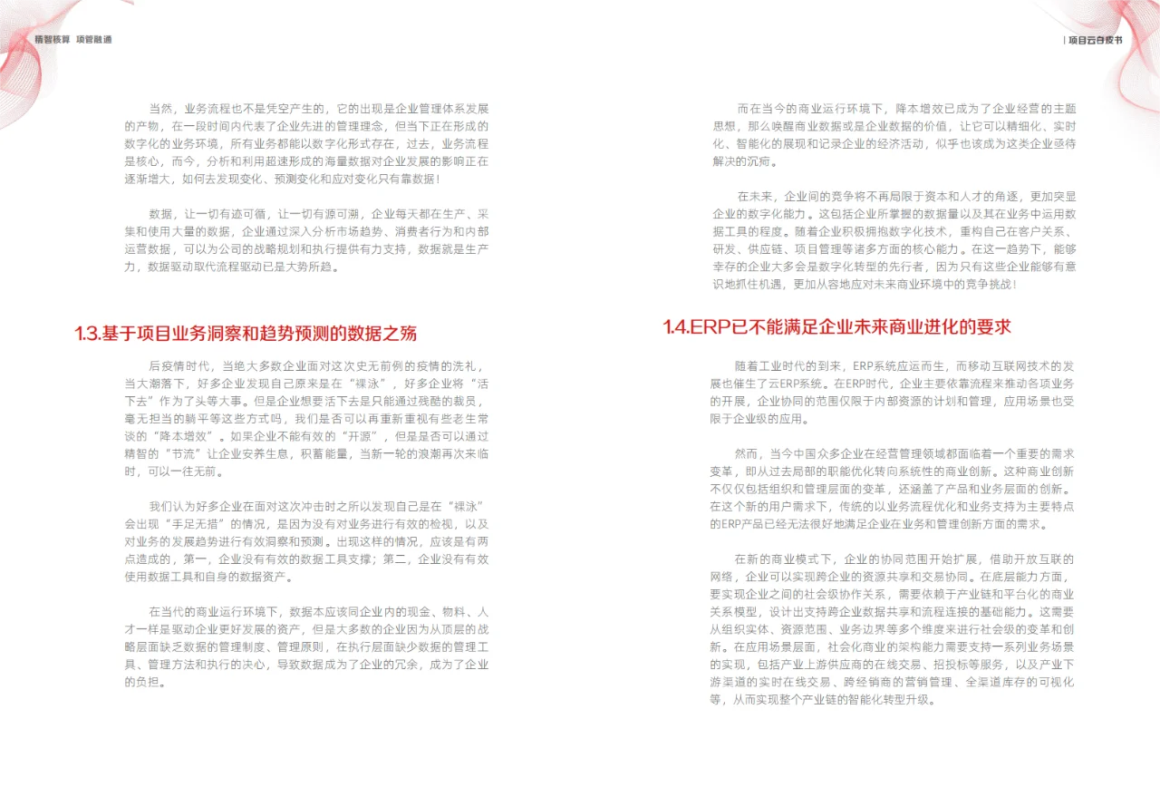 大型企业项目数智化转型白皮书