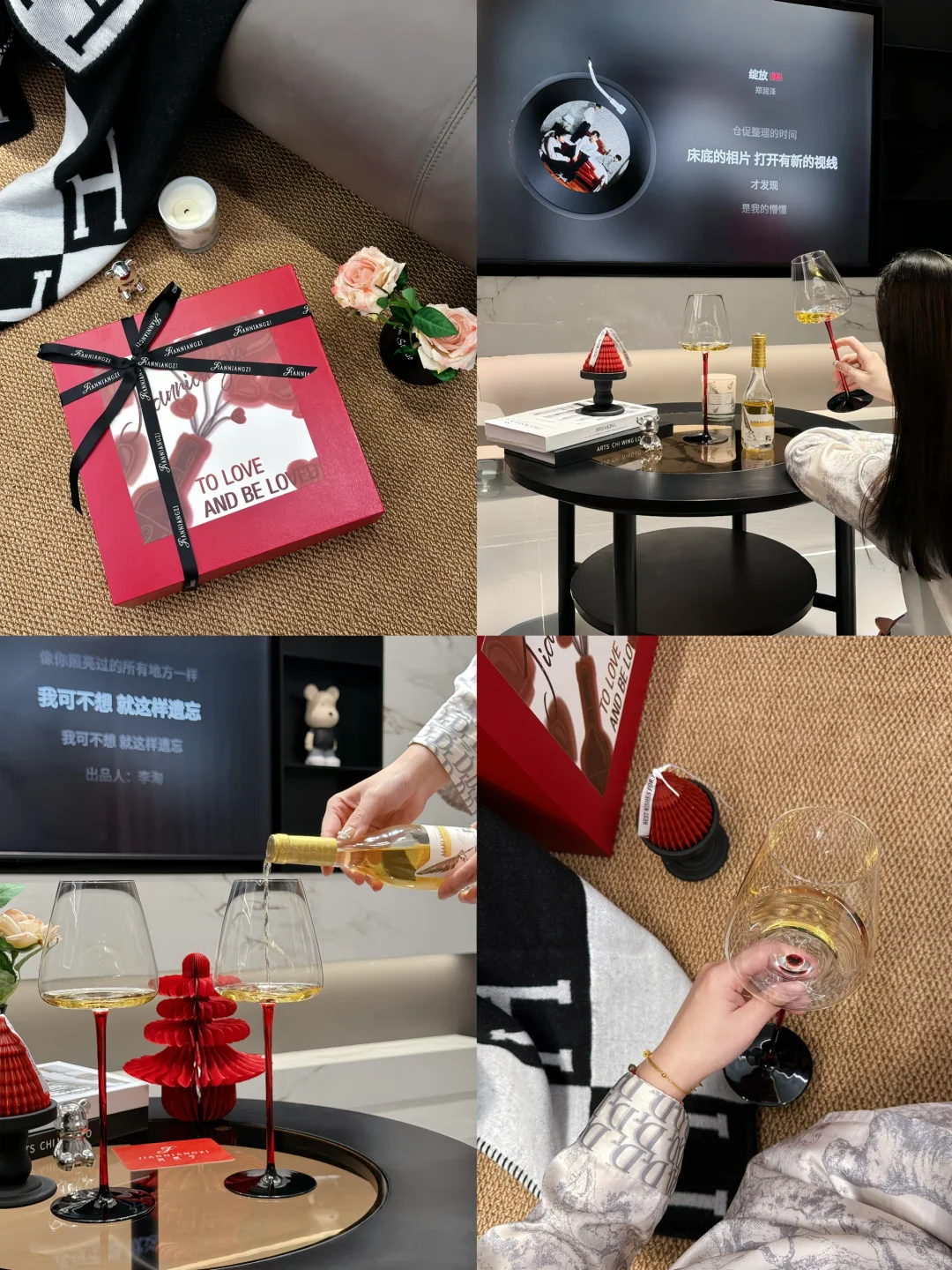 仪式感拉满！礼物是炙热真诚情感的具象化