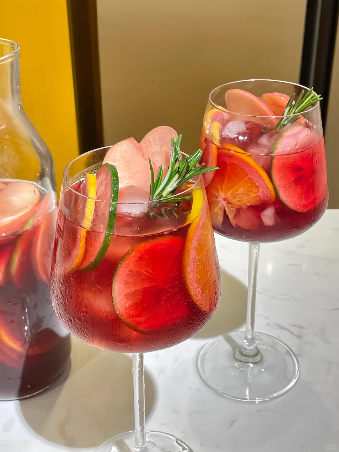 夏日炎炎?来自制一杯水果红酒? 超解暑！