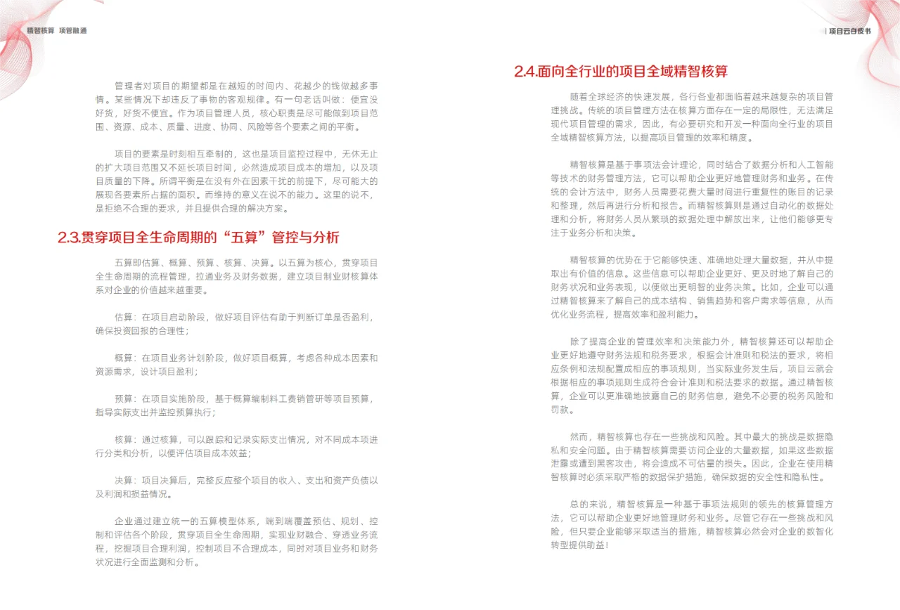 大型企业项目数智化转型白皮书