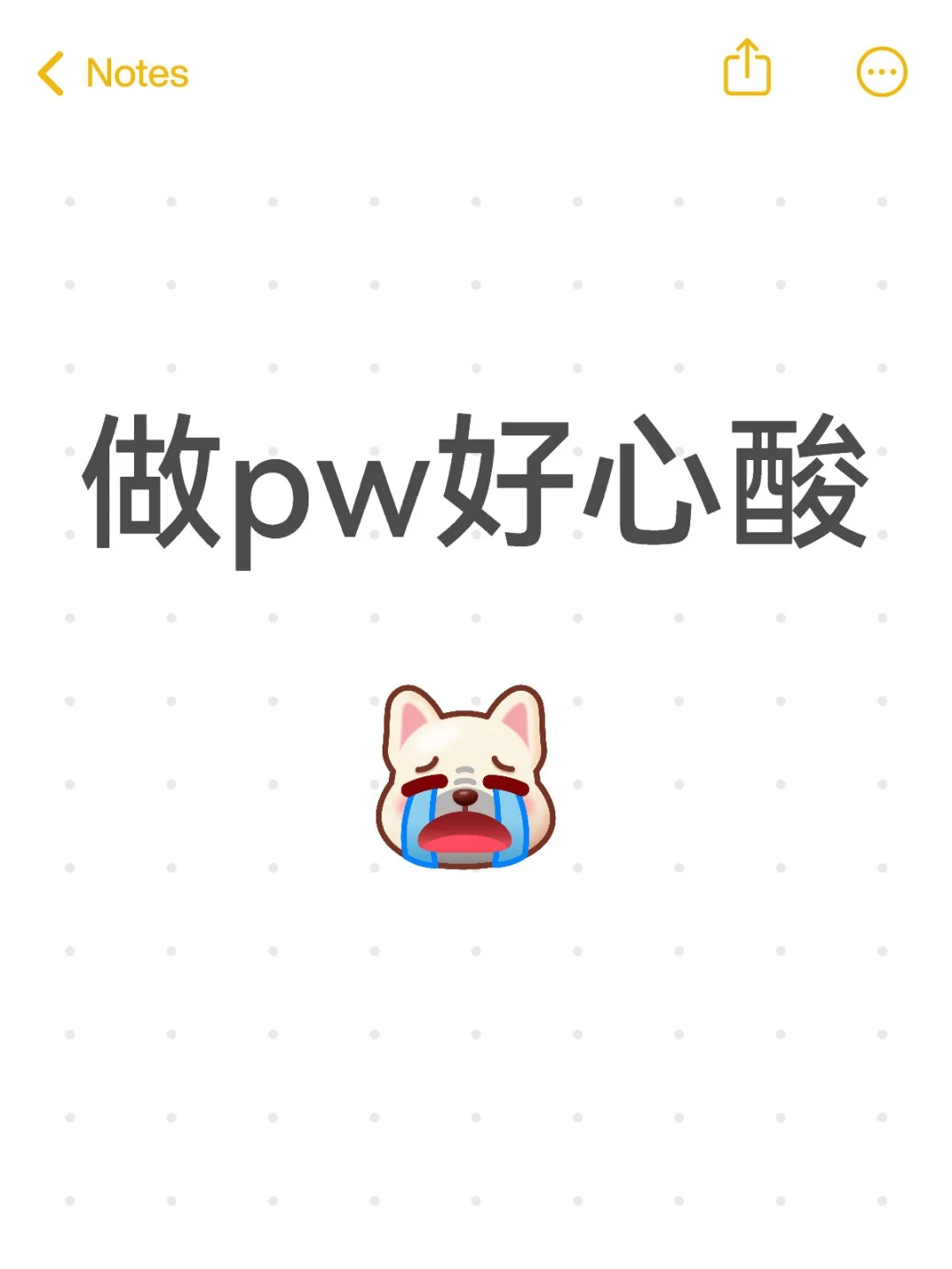 我的pw之路