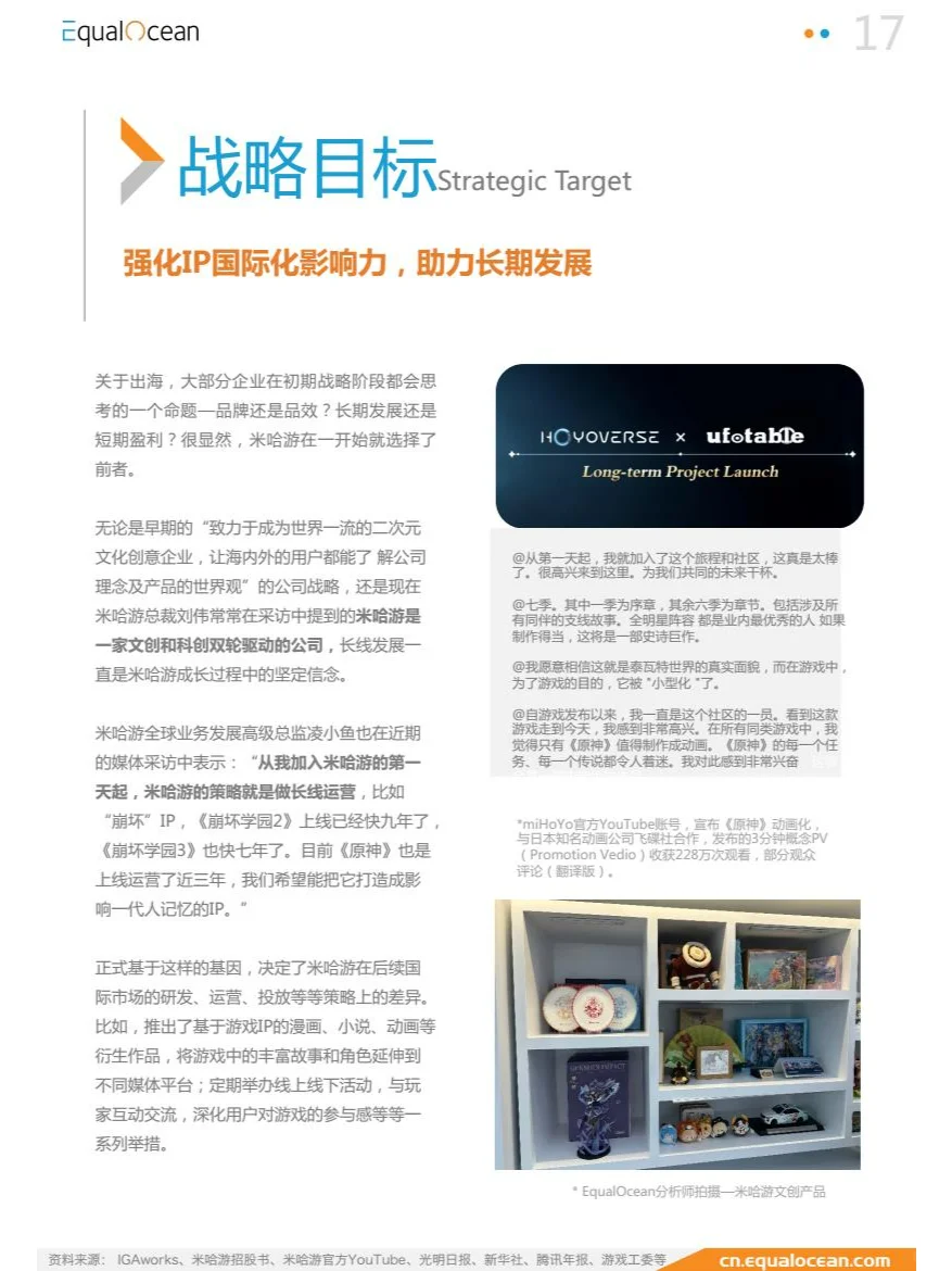 游戏出海行业及标杆企业研究（米哈游）