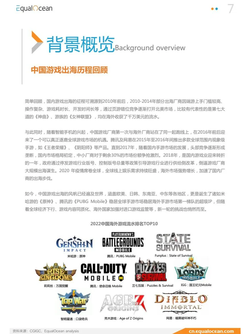 游戏出海行业及标杆企业研究（米哈游）