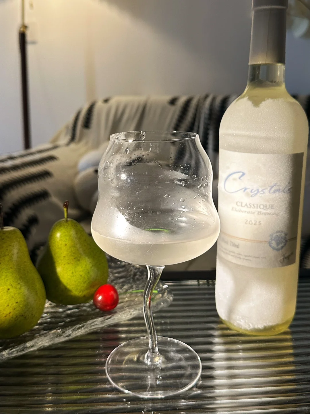 微醺的快乐是甜白葡萄酒给的?清甜冰爽好喝