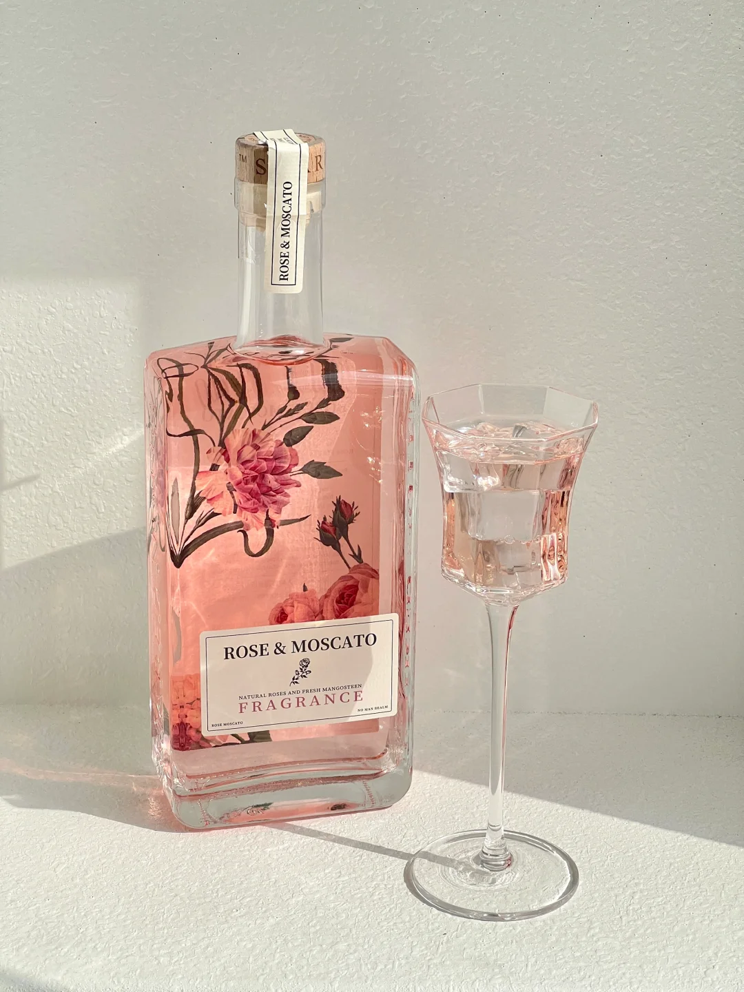 高级感玫瑰石榴冰甜酒！酒味很淡口感赞爆了