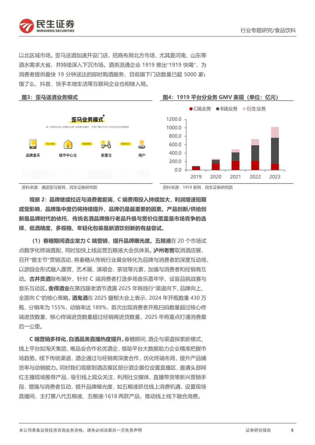 即时零售将加速白酒渠道现代化变革