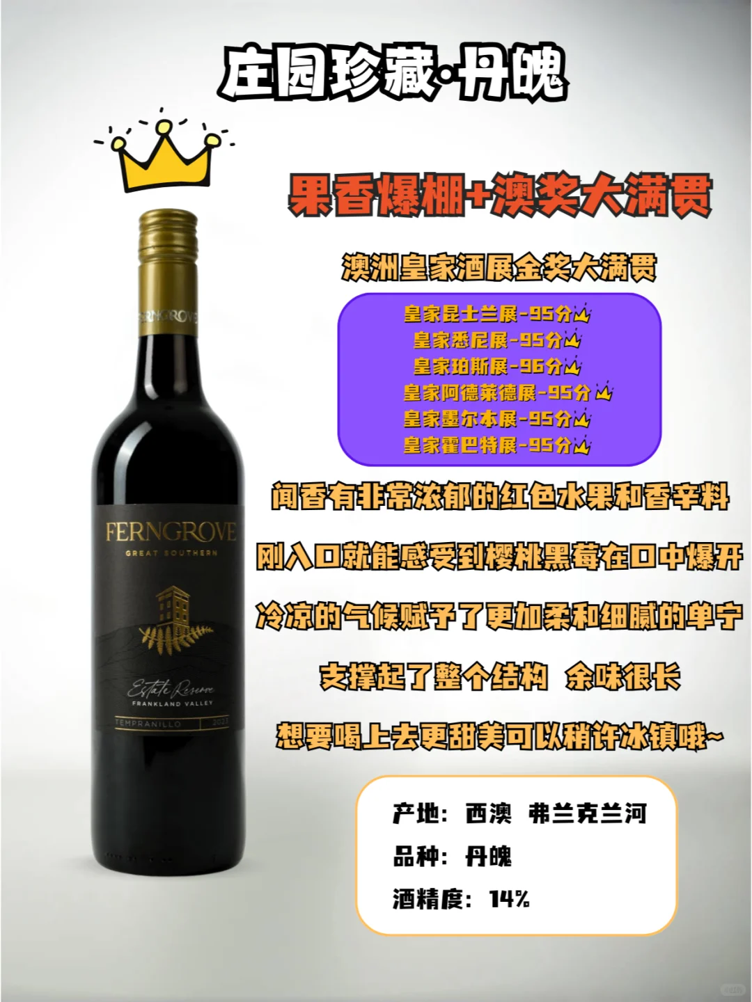 四款水果炸弹葡萄酒，总有一款戳中你?