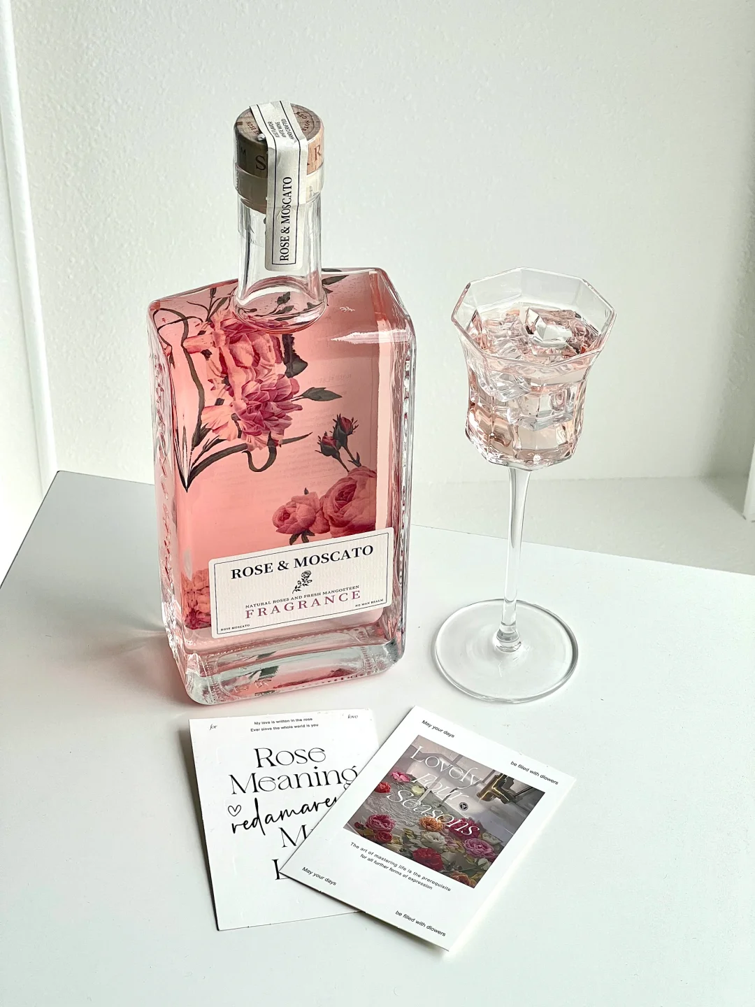 高级感玫瑰石榴冰甜酒！酒味很淡口感赞爆了