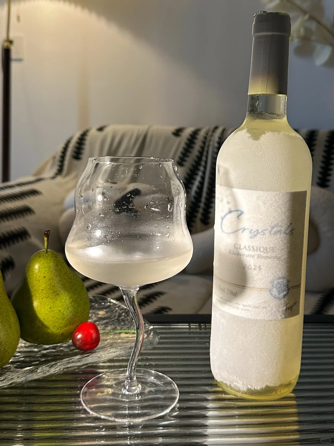 微醺的快乐是甜白葡萄酒给的?清甜冰爽好喝