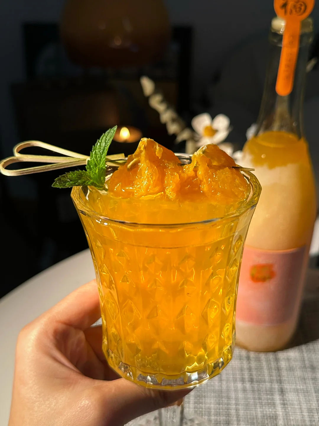 橘子味的莫斯卡托?冰冰甜甜好喝炸了快冲鸭