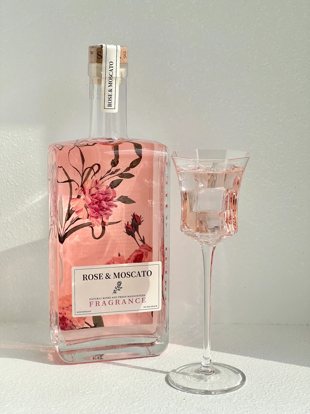 高级感玫瑰石榴冰甜酒！酒味很淡口感赞爆了