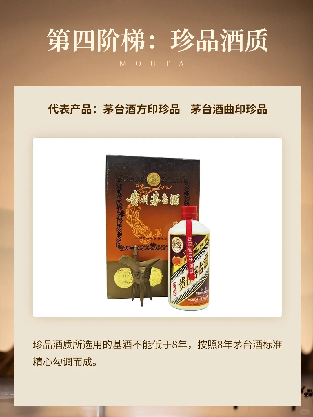 一张图让女朋友秒懂茅台白酒等级段位