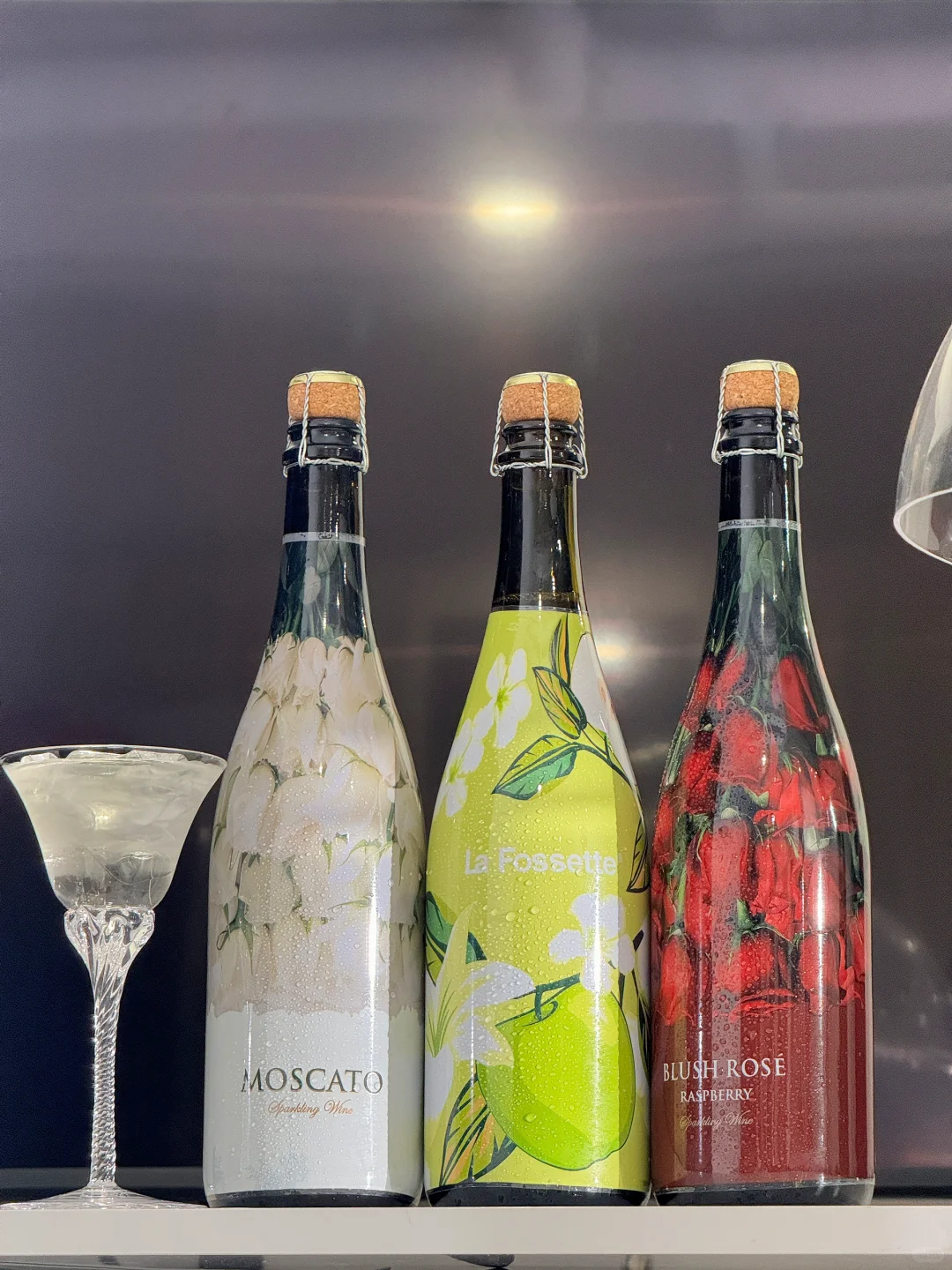 ?159块都能买3瓶起泡酒 再加一个杯子了⁉️