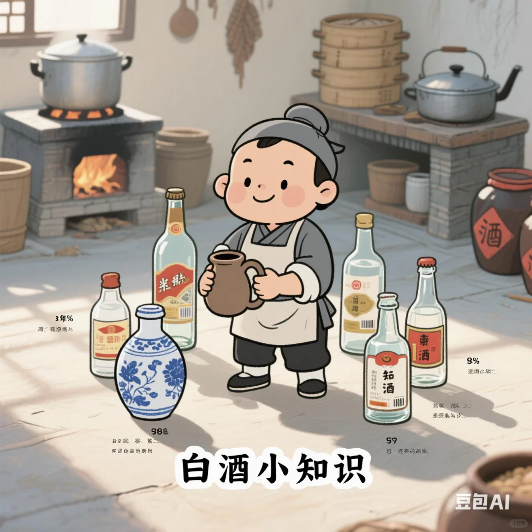 关于白酒的冷知识，有趣又小众，看看你知道