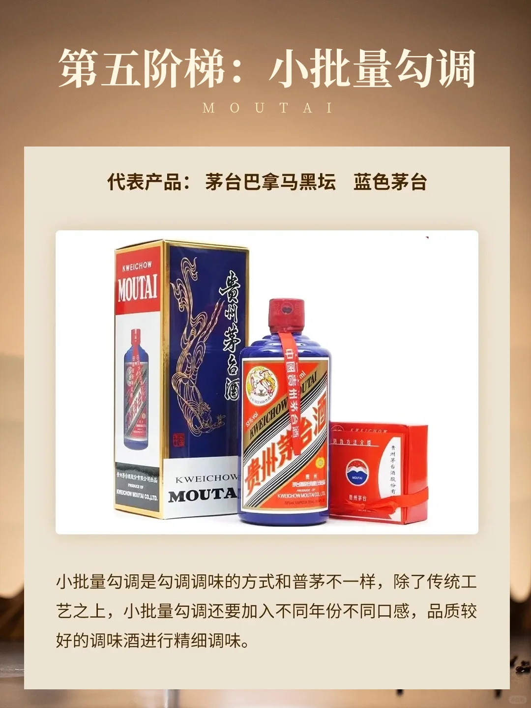 一张图让女朋友秒懂茅台白酒等级段位