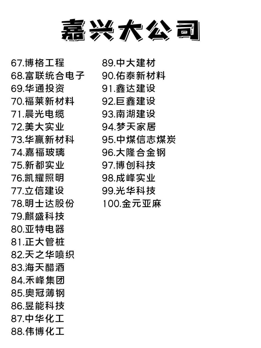 嘉兴“好”公司这么多‼️到底去哪家好呢？