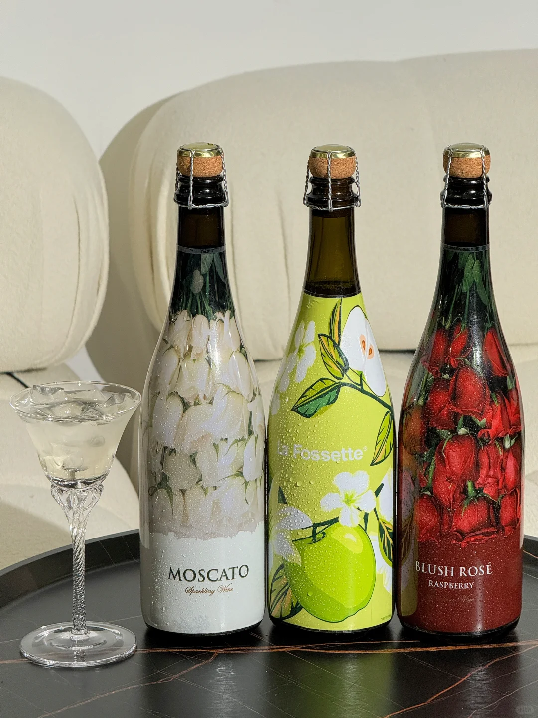 ?159块都能买3瓶起泡酒 再加一个杯子了⁉️