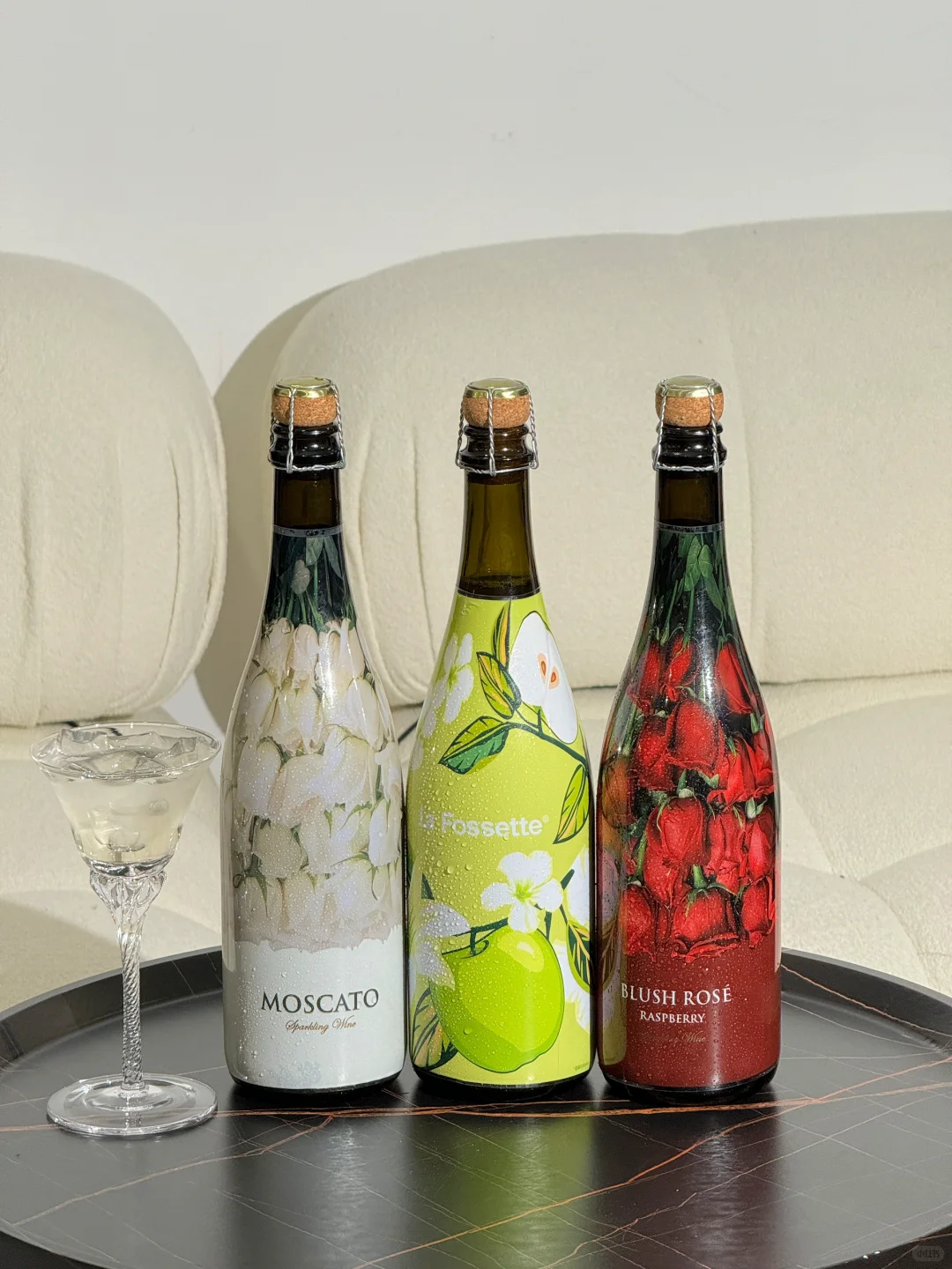 ?159块都能买3瓶起泡酒 再加一个杯子了⁉️