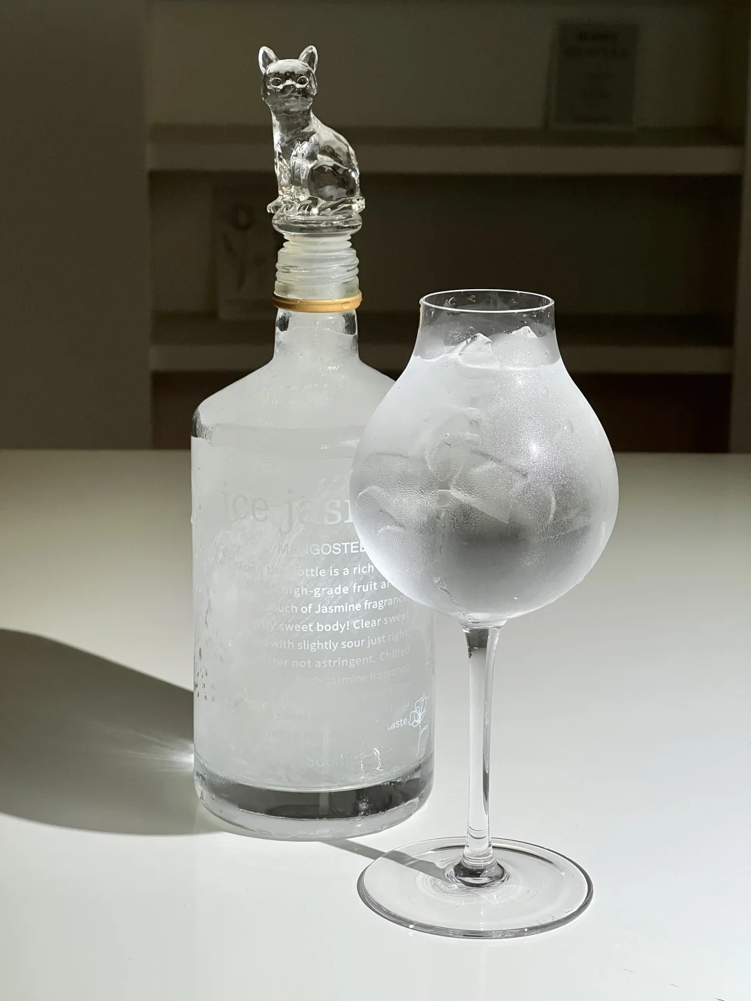 这支茉莉甜酒直接把我香到灵魂出窍！！好喝爆