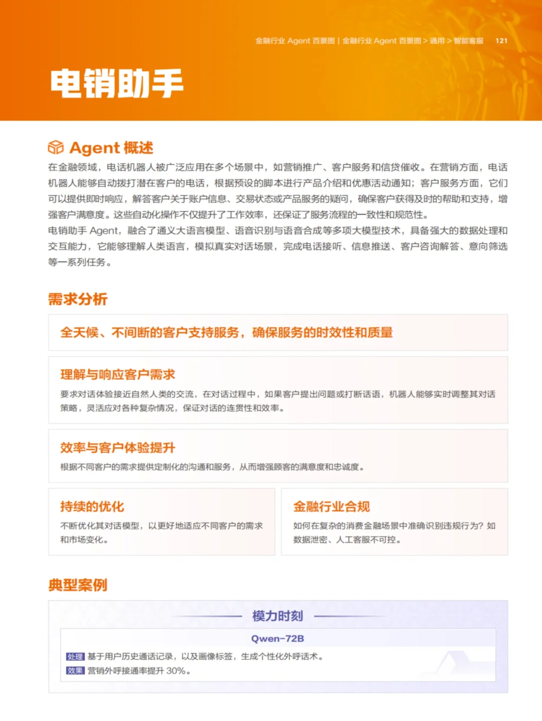 100个AI Agent金融行业案例重塑金融场景