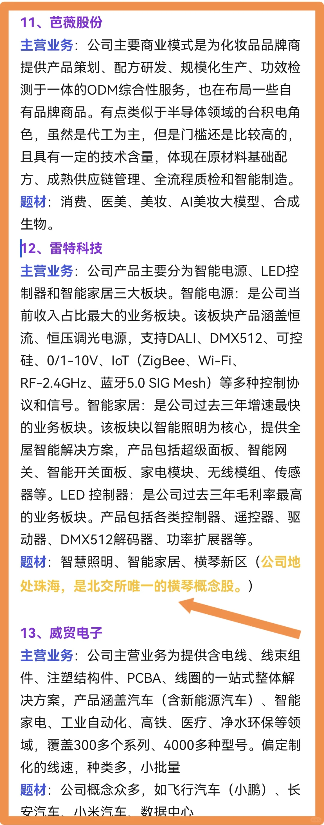 北交所具有中长线研究价值企业分析（二）