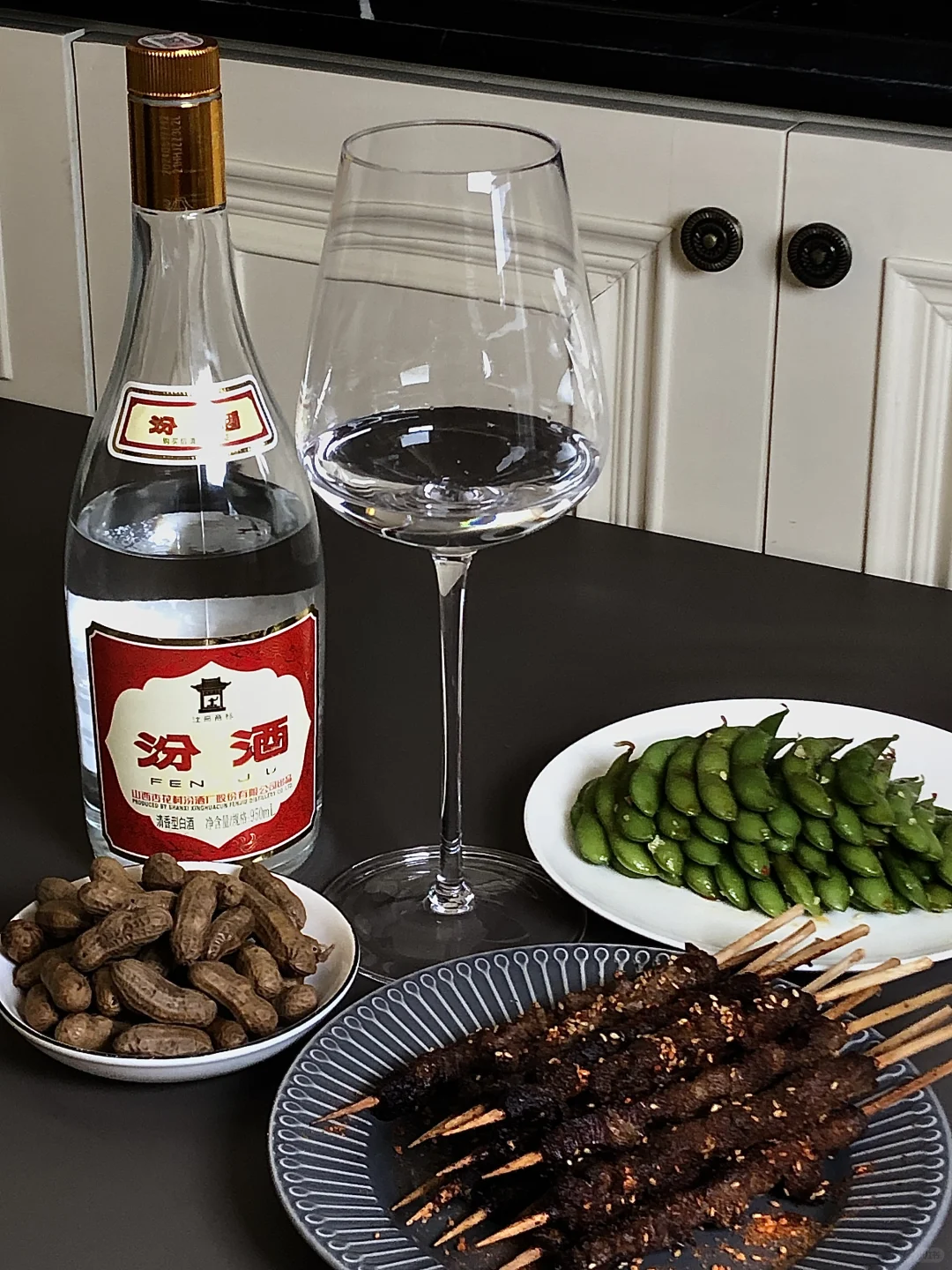 中年女人，晚上的快乐?谁说白酒不能优雅