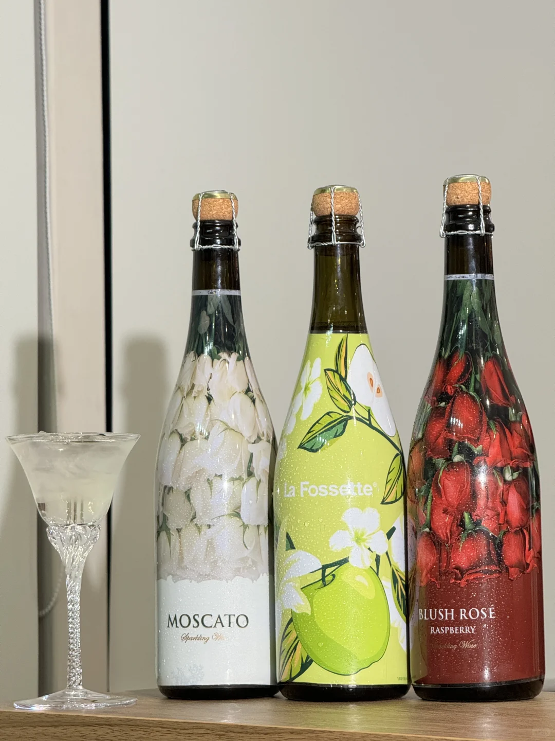 ?159块3瓶！起泡酒天菜！王炸套装来啦！