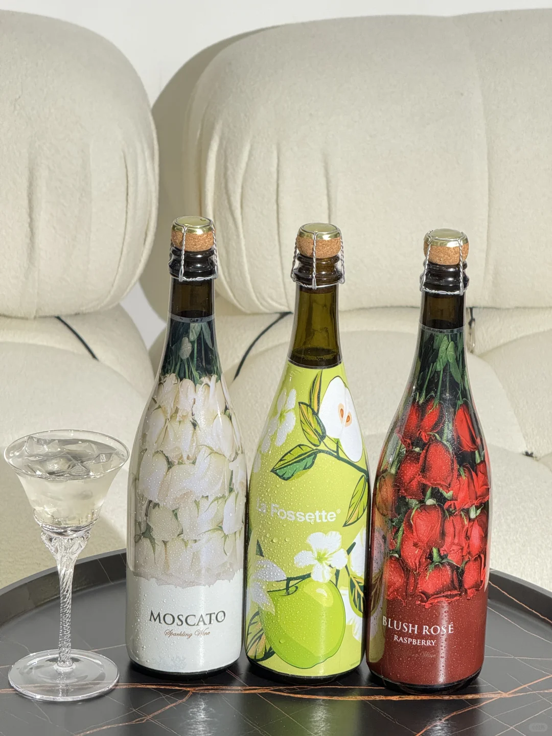 ?159块3瓶！起泡酒天菜！王炸套装来啦！
