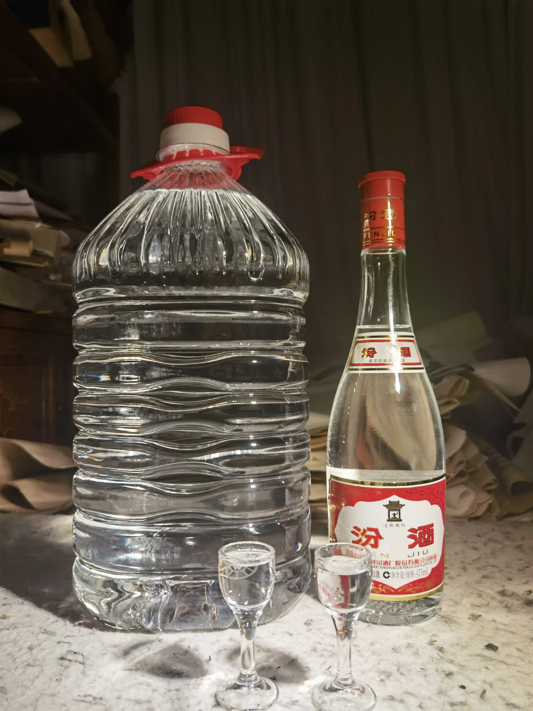 白酒测评 农村小作坊三无土烧酒什么味道？