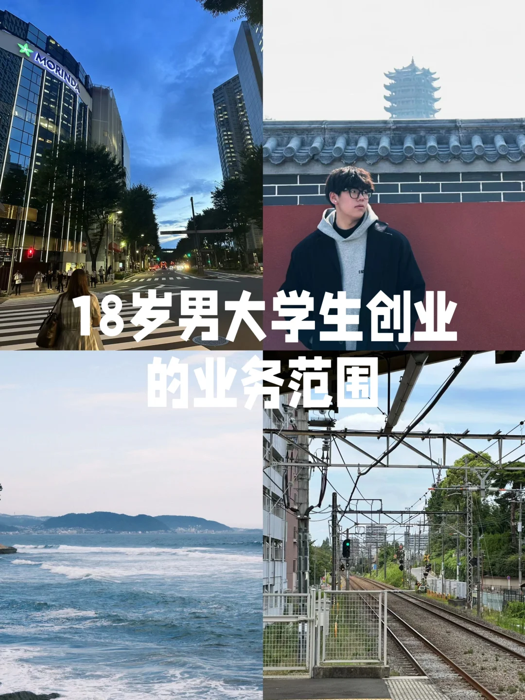我们的业务范围介绍