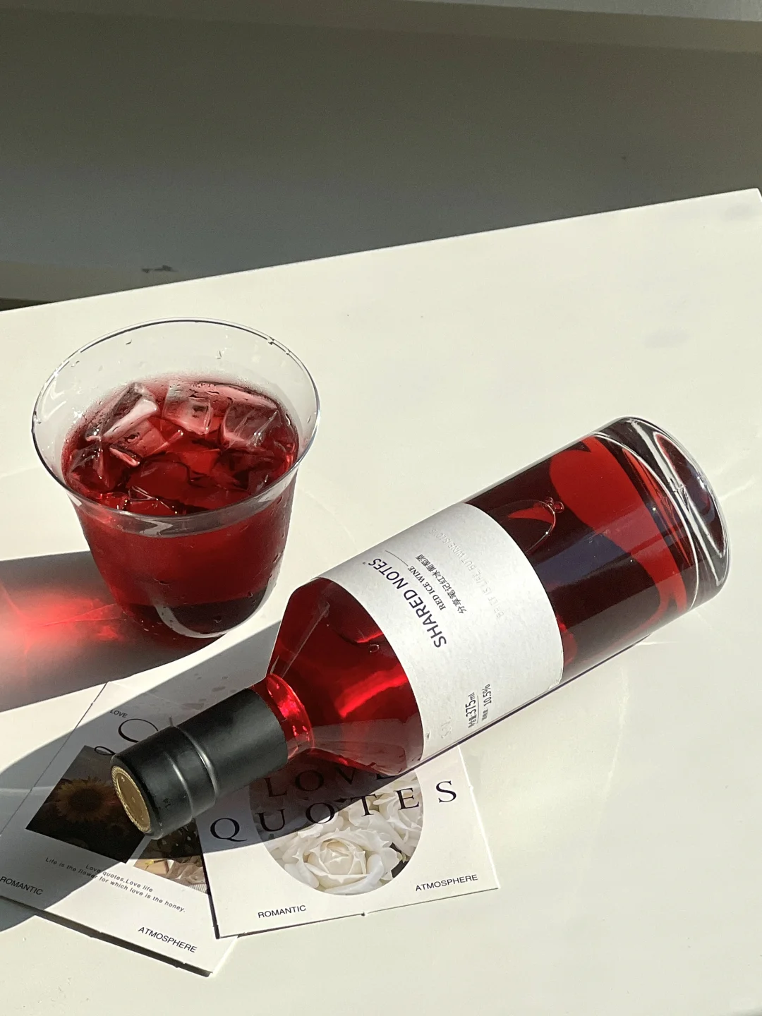 松弛感满满的车厘子香冰酒！我心中top的甜红