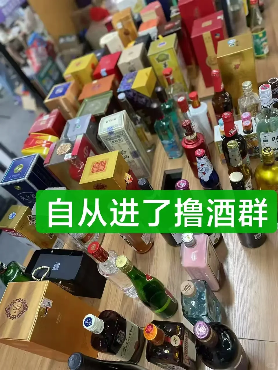 自从进了撸酒?，酒友集合了！