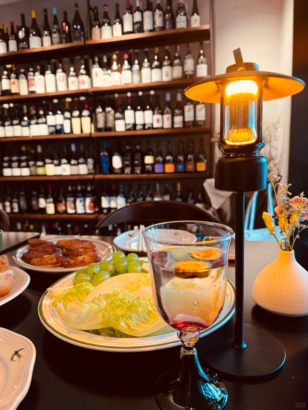 探店长春葡萄酒专业的bar